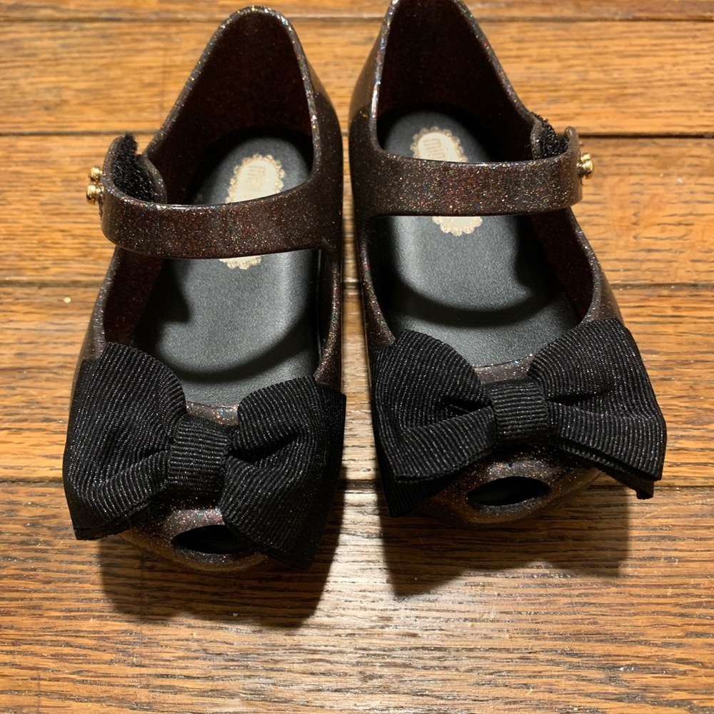 Mini Melissa baby girl shoes